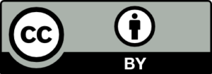 Logotyp licencji Creative Commons - Uznanie autorstwa (CC-BY)
